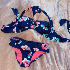 Seafolly Flower Print Bikini
